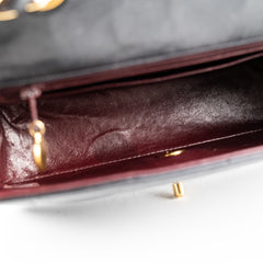 ITEM 28 - Chanel Small Diana Lambskin Black