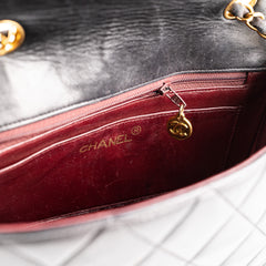 ITEM 28 - Chanel Small Diana Lambskin Black