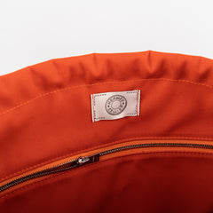 Hermes Canvas The Grooming Bag Navy