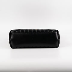 Saint Laurent Medium Lou Lou Black