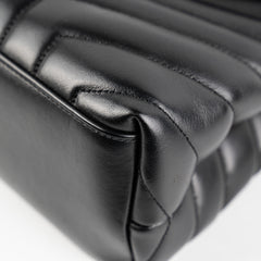 Saint Laurent Medium Lou Lou Black