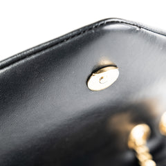 Saint Laurent Medium Lou Lou Black