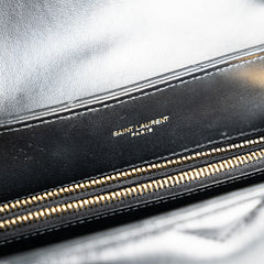 Saint Laurent Medium Lou Lou Black