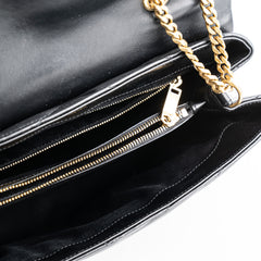 Saint Laurent Medium Lou Lou Black