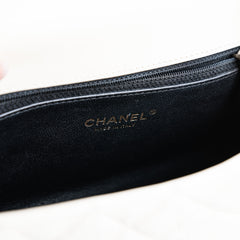 Chanel Filligree Caviar Flap Cream