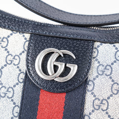 Gucci Ophidia GG Supreme Navy Shoulder Bag