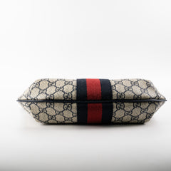 Gucci Ophidia GG Supreme Navy Shoulder Bag