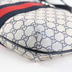 Gucci Ophidia GG Supreme Navy Shoulder Bag