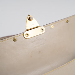 Louis Vuitton Suhali Cream Shoulder Bag