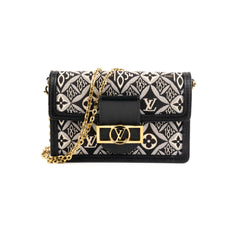 Louis Vuitton Dauphine Small Since 1854 Black/White