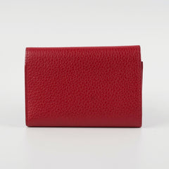 Louis Vuitton Capucines Compact Wallet Red