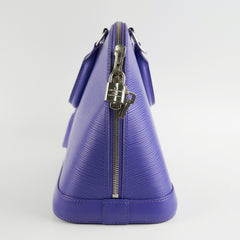 Louis Vuitton Alma PM Epi Purple