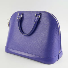 Louis Vuitton Alma PM Epi Purple