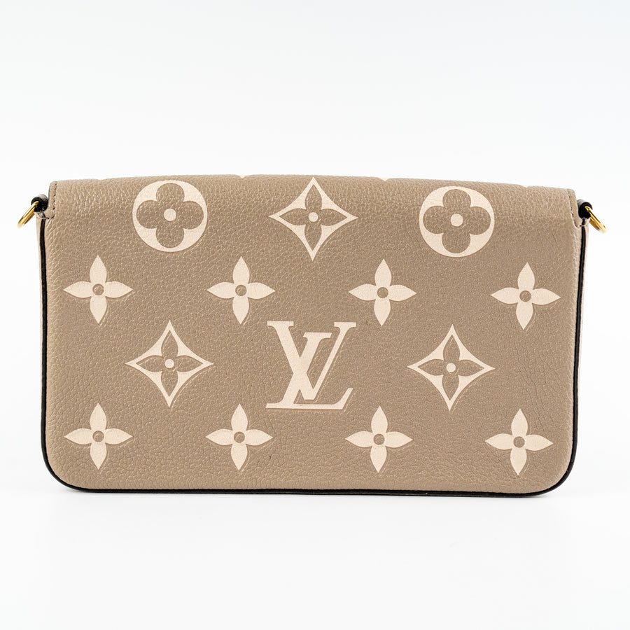 Louis Vuitton On the Go MM Tote Beige - THE PURSE AFFAIR
