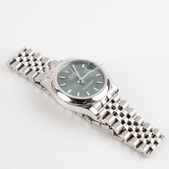 Rolex 31mm Datejust Watch Mint Green 2023