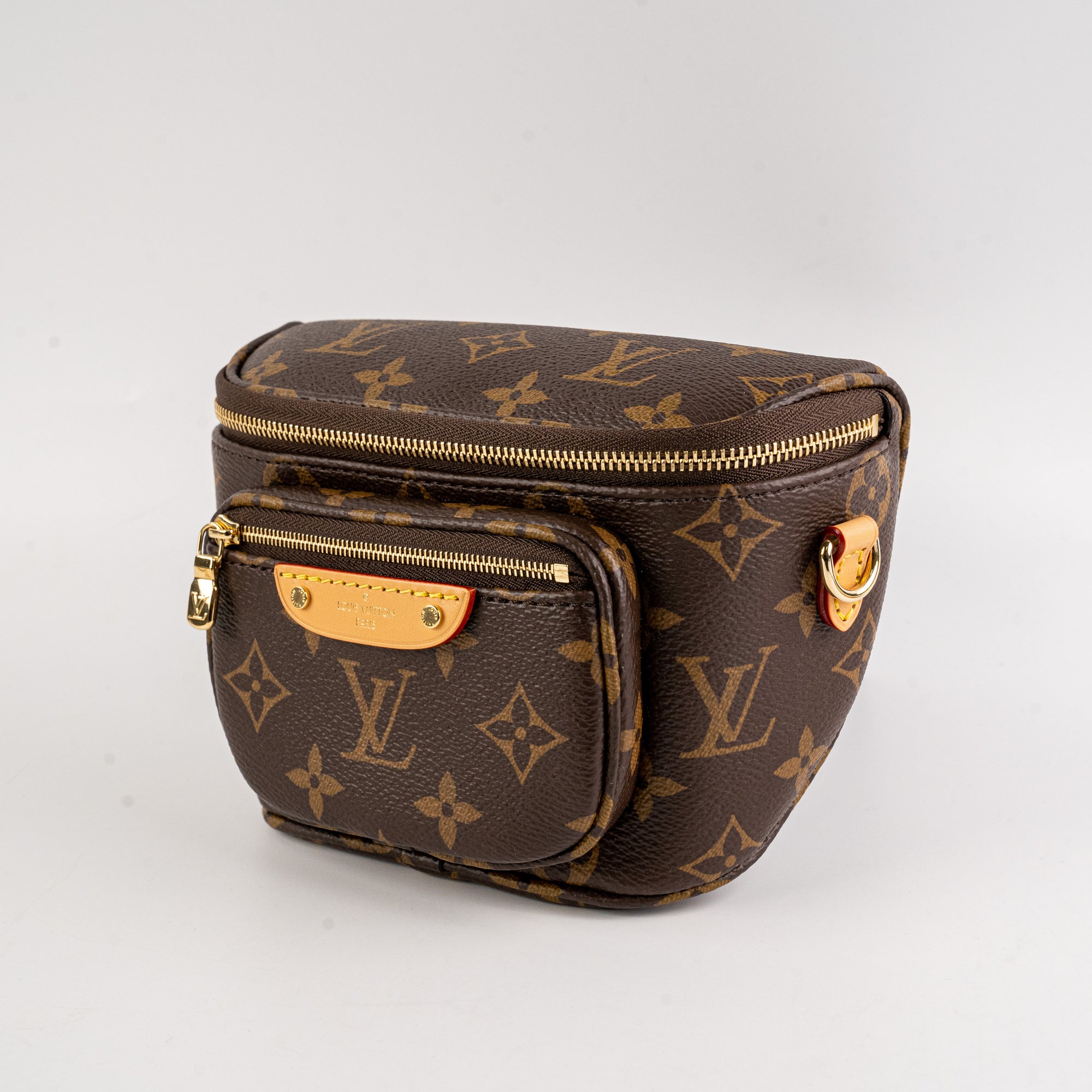 ITEM 11 - Louis Vuitton Mini Bumbag Belt Bag Monogram - THE PURSE AFFAIR