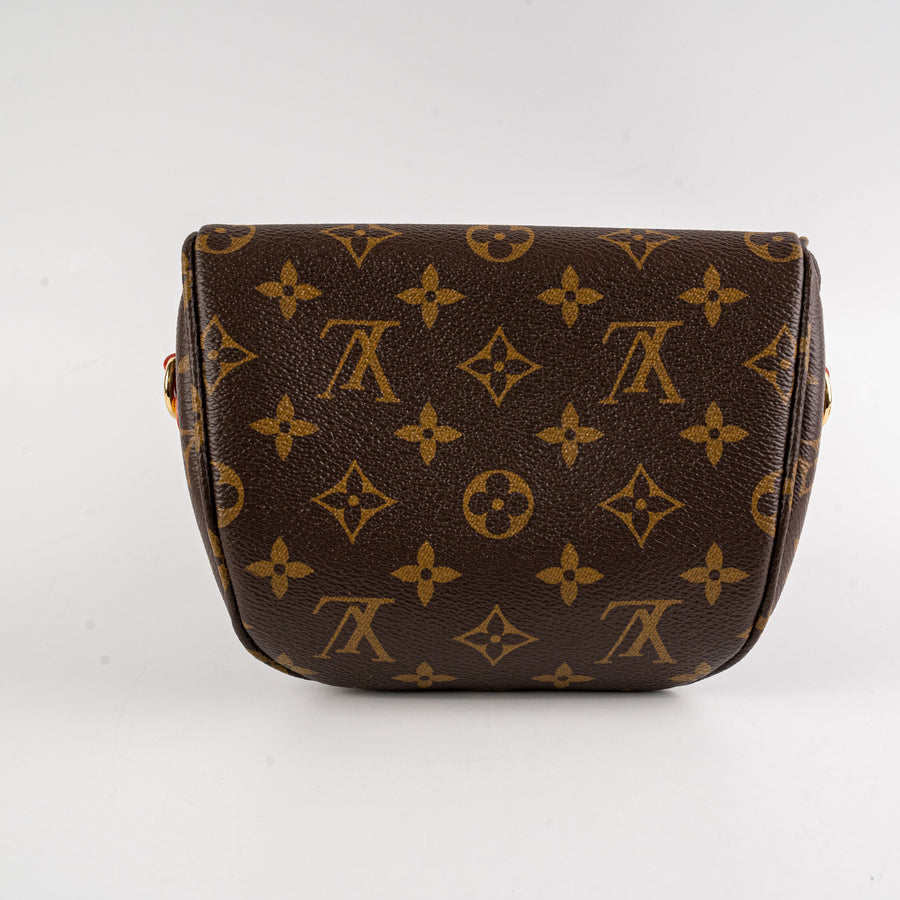 Louis Vuitton Monogram Pochette Felicie  Designer Handbag Consignment  Boutique Raleigh NC