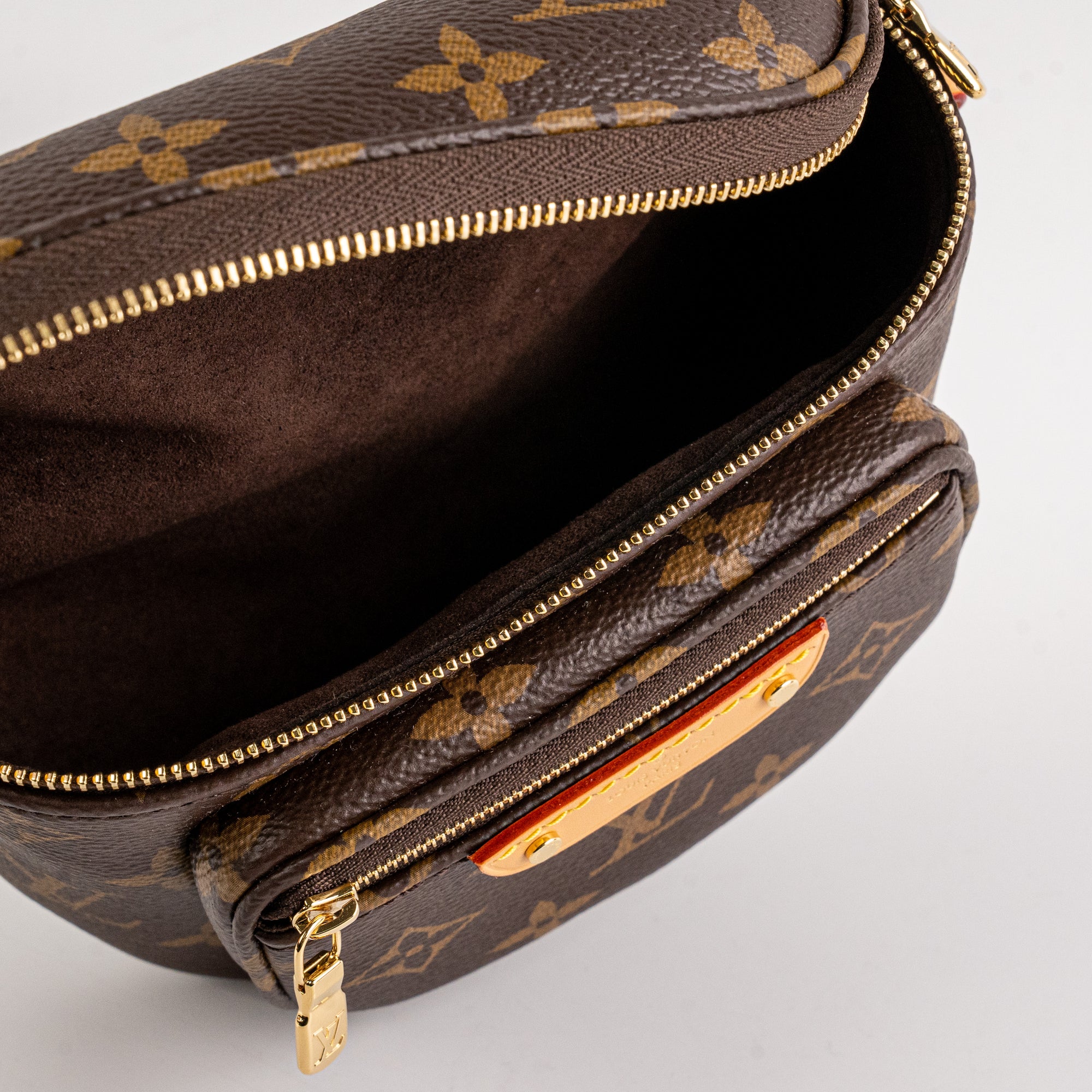 ITEM 11 - Louis Vuitton Mini Bumbag Belt Bag Monogram - THE PURSE AFFAIR