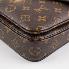 Louis Vuitton Pochette Metis Monogram Crossbody Bag