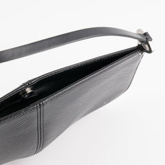 Louis Vuitton Demi - Lune Pochette Bag Black