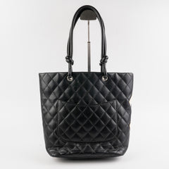 Chanel Cambon Tote Bag Black