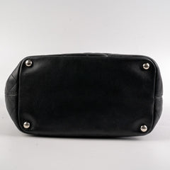 Chanel Cambon Tote Bag Black