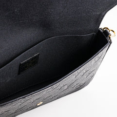 Louis Vuitton Pochette Felicie Black Crossbody Bag
