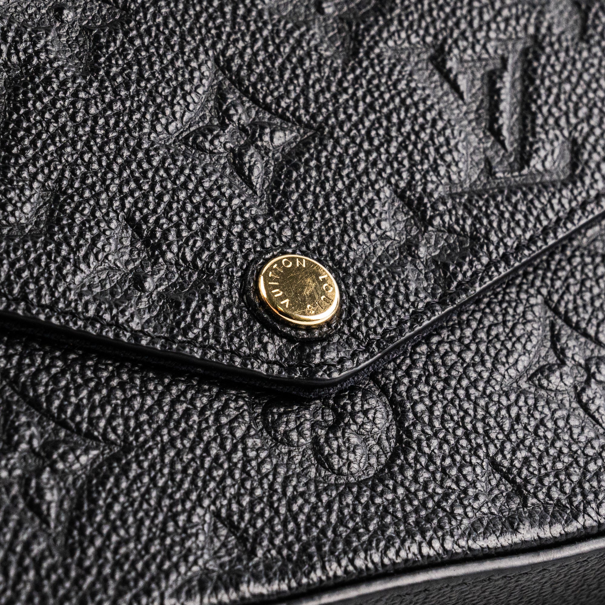 Louis Vuitton Felicie Pochette Game On Black - THE PURSE AFFAIR