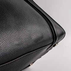 Celine Luggage Mini Black Tote Bag