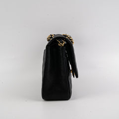 Chanel Classic Flap Medium/Large Black Caviar Shoulder Bag