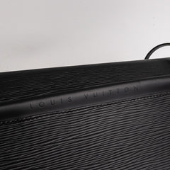 Louis Vuitton Dinard Black Epi Shoulder Bag