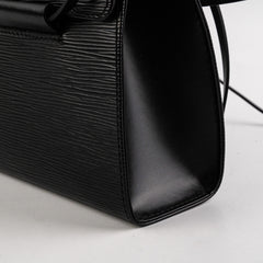 Louis Vuitton Dinard Black Epi Shoulder Bag