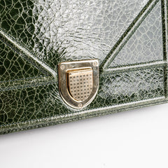 Christian Dior Medium Diorama Green Bag