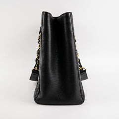 Chanel Grand Shopping Tote GST Caviar Black