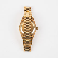 Rolex 26mm Gold with Diamond Watch