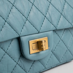 Chanel Mini Reissue Blue
