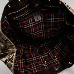 Gucci Babouska Heart Monogram Shoulder Bag