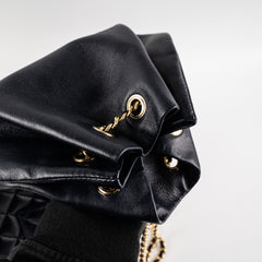 Chanel Seasonal Navy Lambskin Backpack