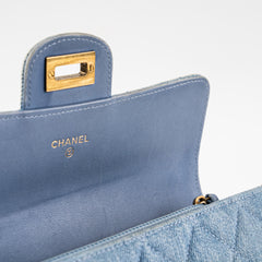 Chanel Reissue Denim Long Wallet