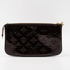 Louis Vuitton Vernis Pochette Accessories Bag