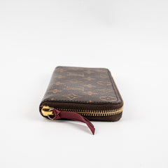 Louis Vuitton Clemence Monogram Wallet