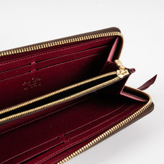 Louis Vuitton Clemence Monogram Wallet