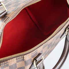 Louis Vuitton Speedy 30 Damier Ebene Bag