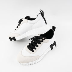 Hermes Bounce Size 36 White Sneaker