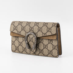 Gucci Super Mini Dionysus GG Crossbody Bag