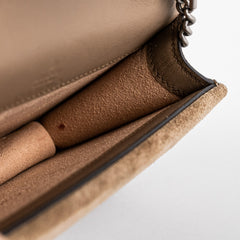 Gucci Super Mini Dionysus GG Crossbody Bag