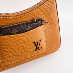 Louis Vuitton Marelle Epi Gold Bag