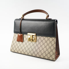 Gucci Top Handle Padlock Bag