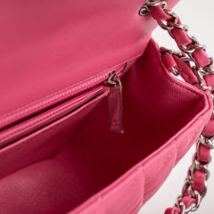 Chanel Mini Rectangle Lambskin Pink