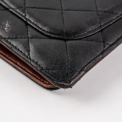 Chanel Wallet Lambskin Black